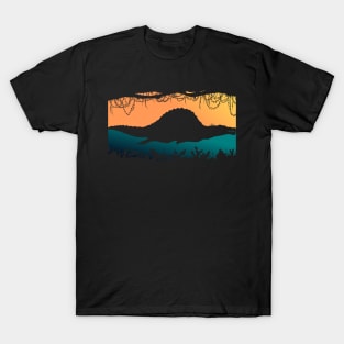 Lurking Spinosaurus T-Shirt